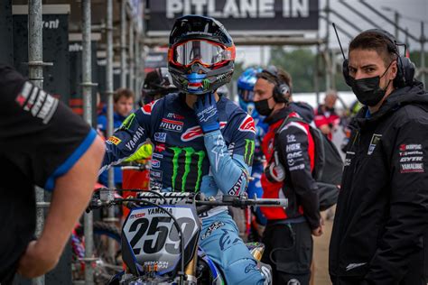 Monster Energy Yamaha Factory MXGP Battle On In Lommel Sand Fantic