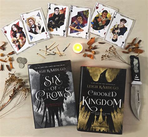 Six Of Crows And Crooked Kingdom By Leigh Bardugo Book Photography With Art By Kevin Wada Taken