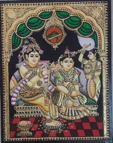 Handcrafted Tanjore Paintings For Wall Decor At Best Price In Chennai