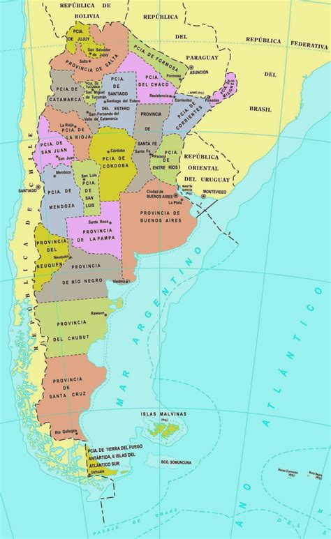 Mapas De Argentina Mapa De Argentina Mapas Argentina | Images and ...