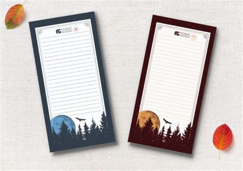 Notepads | Notepad Printing | Custom Notepads | PGprint.com