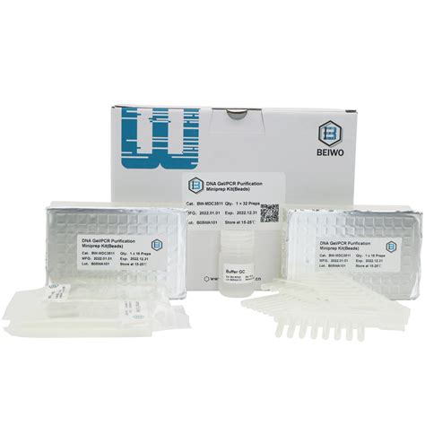 Chemical Reagent Gel Pcr Cycle Purification Kit Throughput Dna