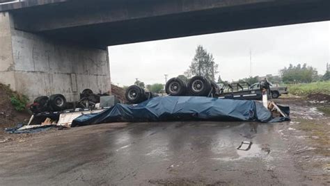 Otro accidente en la autopista de Circunvalación Es un tramo