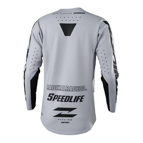 Jersey Radikal Concept Speedlife Gris 2023 QuickBks