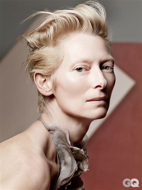 Another ethereal immortal, Tilda Swinton. : r/ladyladyboners