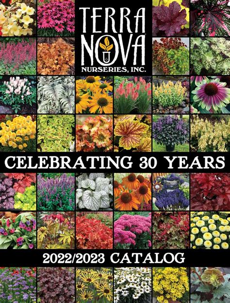 Terra Nova Nurseries Inc The World Leader In Plant Breeding