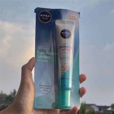 Jual Nivea Sun Face Protection Serum Spf 50 Pa Oil Control 30 Ml Shopee Indonesia