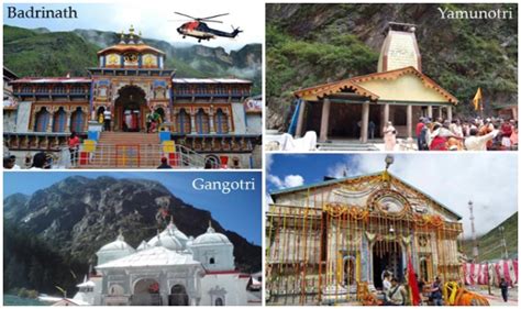 Char Dham Yatra Story Of Yamunotri Gangotri Kedarnath Badrinath