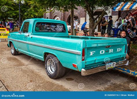 1968 Ford F100 Pickup Truck Editorial Photo Image Of Model Detail 260050116