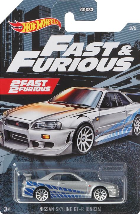 Mattel Hot Wheels Fast Furious Skroutz Gr