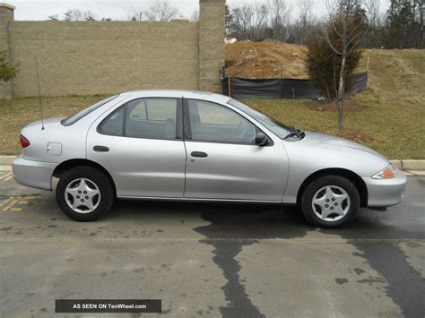 Chevrolet Cavalier Base Sedan Door L Automatic Car