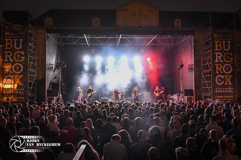 Zaterdag Juli Burg Rock