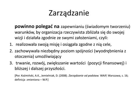 PPT Organizacja i zarządzanie czasem PowerPoint Presentation free