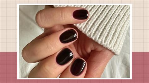 6 Black Cherry Nail Designs For A Classy Look This Christmas Woman Home