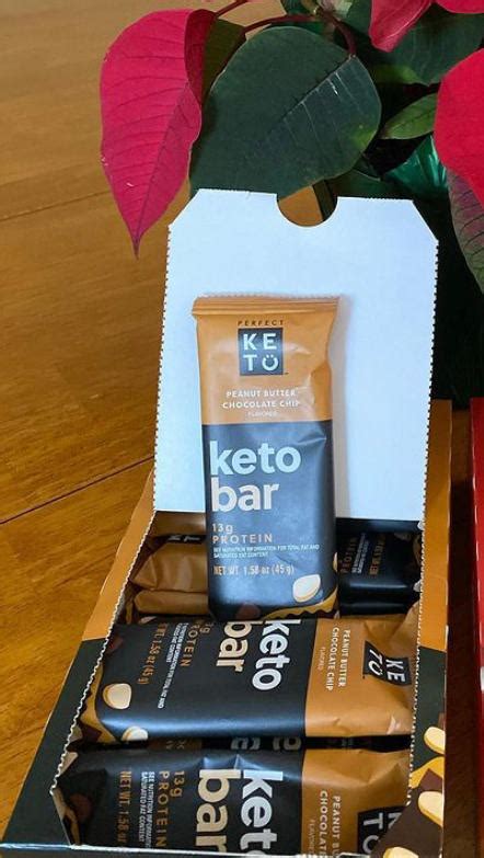 Perfect Keto Bars Best Keto Friendly Protein Bars 3g Net Carbs