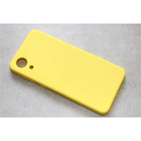 Capa Silicone Premium Para Novo Galaxy A Core Amarela Shopee Brasil