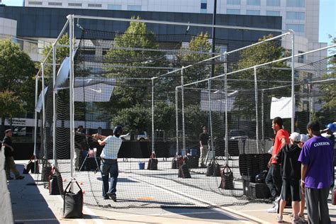 Batting Cage Baseball - Burgess Events
