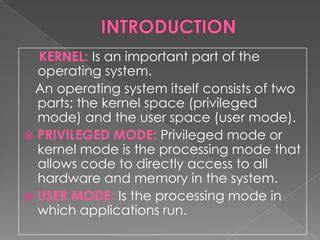 Microkernel architecture | PPT