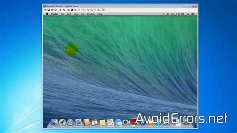 How To Remote Access A Mac From A Pc Using Vnc Youtube