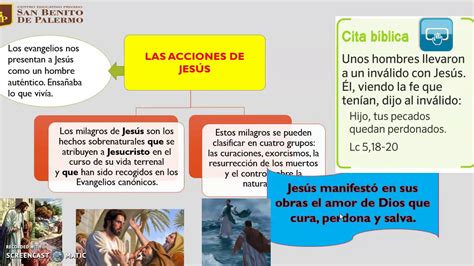 VÍDEO ACCIONES DE JESÚS YouTube