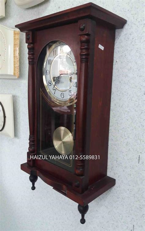 Haizul Antique Polaris Pendulum Wall Clock 31 Day Rm650