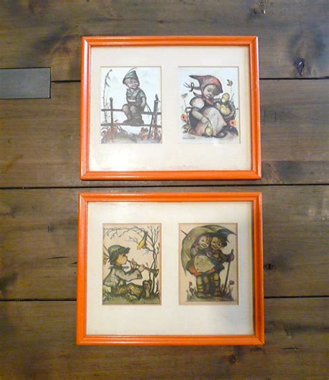 Framed Hummel Prints - Etsy