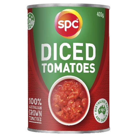 Spc Diced Tomatoes 400g Spc