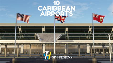 10 Caribbean Airports Bundle 1! – slhsimdesigns