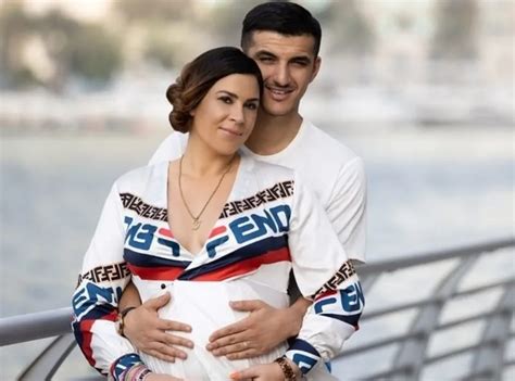 Enceinte Et Amoureuse Marion Bartoli D Voile Un Clich De Son Baby