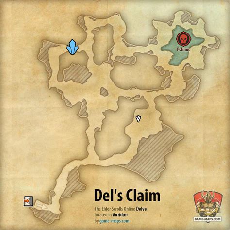 Auridon Map The Elder Scrolls Online Eso
