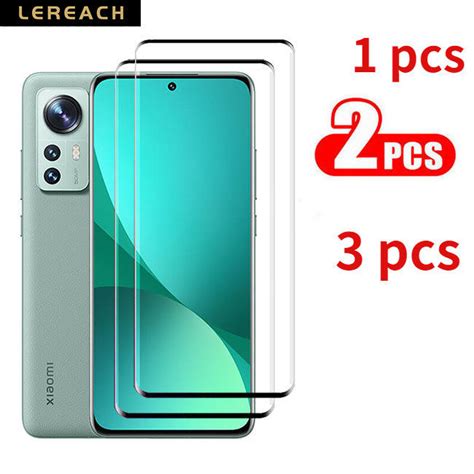 Lereach Full Coverage Glass Film For Xiaomi Poco X3 NFC Pro X4 M4 Pro