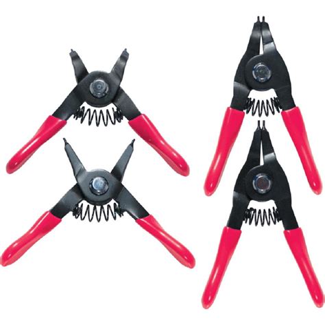 Kennedy 3 Mini Circlip Pliers Set 4