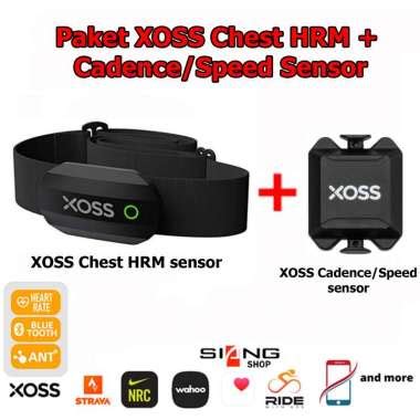 Jual Heart Rate Monitor Cadence Sensor Original Terbaru Harga Promo