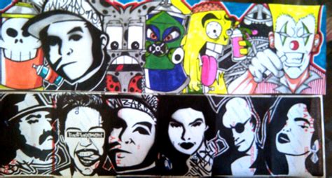 Cholowiz Graffiti Stickers Collabs By Wizard1labels On Deviantart