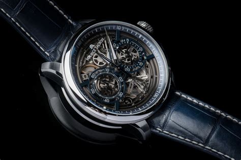 Maurice Lacroix introduces new Masterpiece Skeleton Chronograph