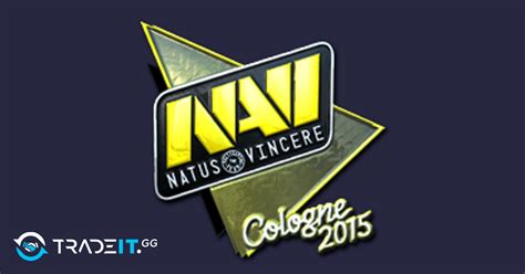 Sticker Natus Vincere Foil Cologne Tradeit