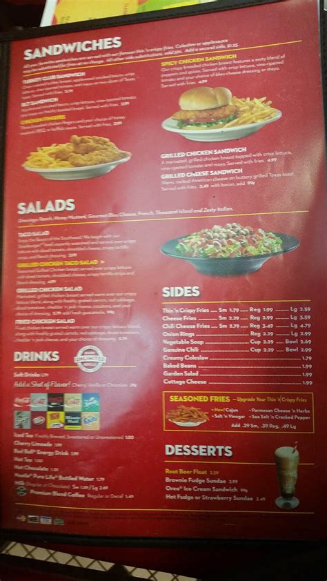 Steak 'n Shake Menu Prices