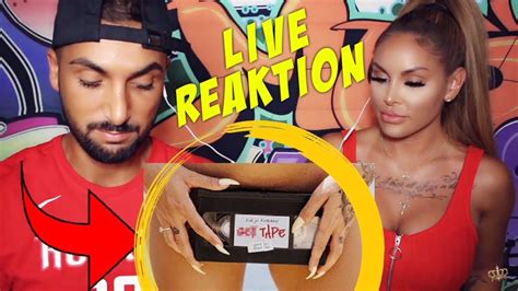 Katja Krasavice SEX TAPE OFFICIAL Live Reaktion Lisha Lou YouTube