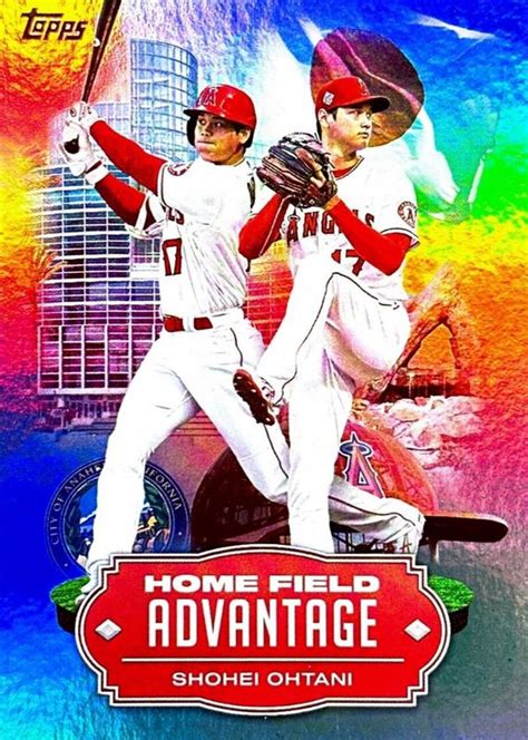 Shohei Ohtani Topps Ha Home Field Advantage Ssp Price Guide