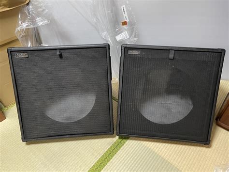 【やや傷や汚れあり】altec Lansing 938 8ae エンクロージャーペア。アルテック Model 938 8ae Duplex