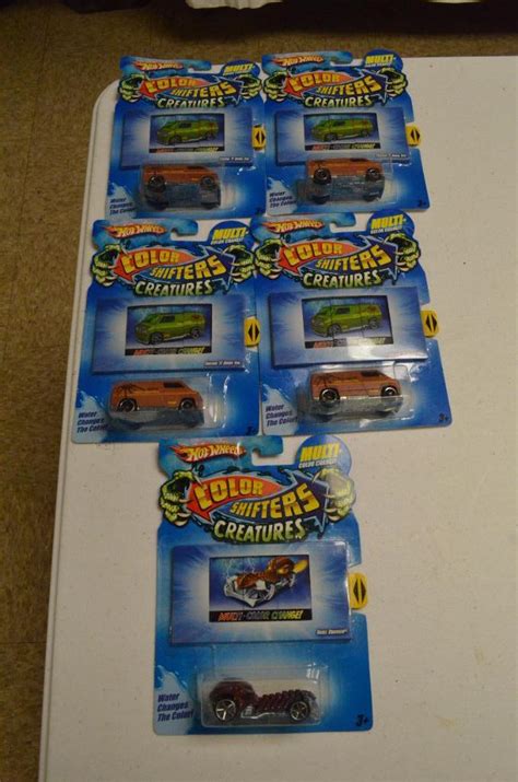 Hot Wheels Color Shifter Creatures Proxibid