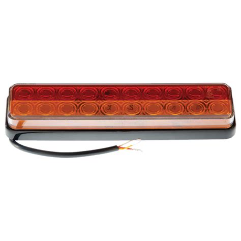 Cm Led Tail Lamp Kit Combo Bl170 Mv Slimline Led Trailer Tail Lights Trailer And Caravan Parts