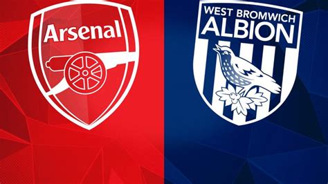 Premier League Arsenal V West Bromwich Albion Live Bbc Sport