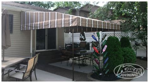 Hipped Patio Awnings | Kohler Awning