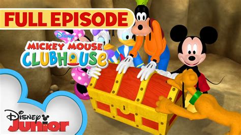 Mickey Mouse S Treasure Hunt Mickey Mouse Clubhouse Full Episode