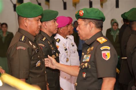 Pangdam Mayjen TNI Rafael Pimpin Sertijab Pejabat Kodam Brawijaya