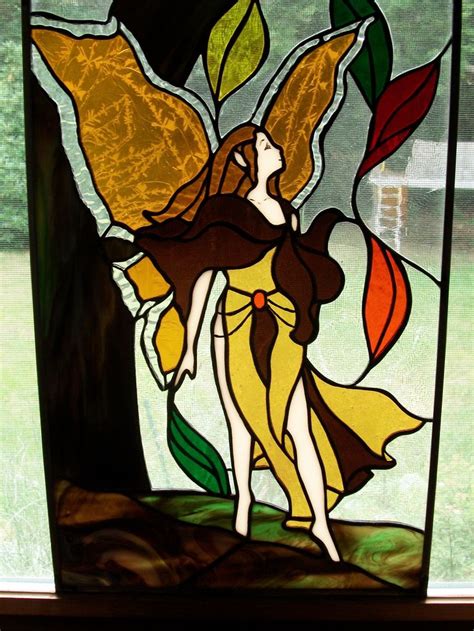 126 Best Stained Glass Fairies Images On Pinterest Stained Glass Fairies And Mosaics