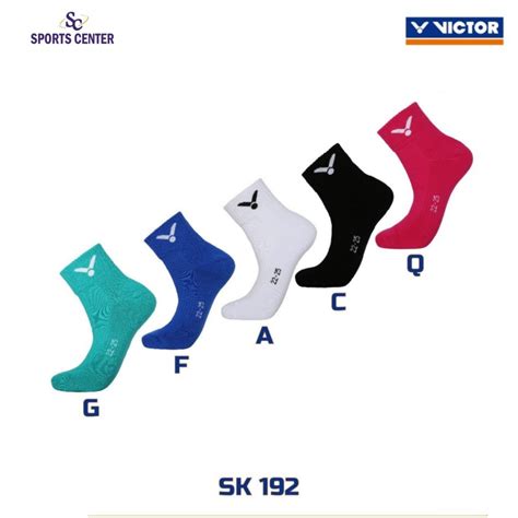 Jual New Kaos Kaki Sports Socks Victor SK 192 SK192 SK 192