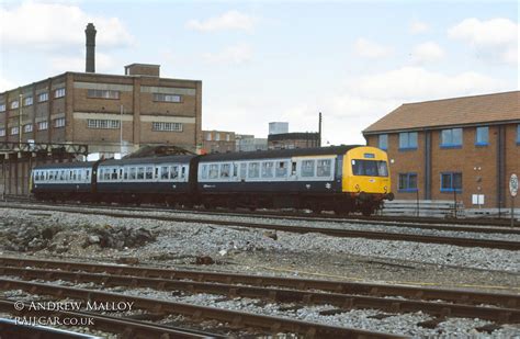 Class 101 Dmu At Slough