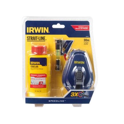 IRWIN 64495L Strait Line Speedline Reel Set Multi Pack Mister Worker